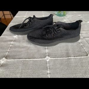 All Bird Women’s Wool Runners - Black with black sole